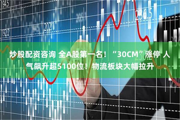 炒股配资咨询 全A股第一名！“30CM”涨停 人气飙升超5100位！物流板块大幅拉升